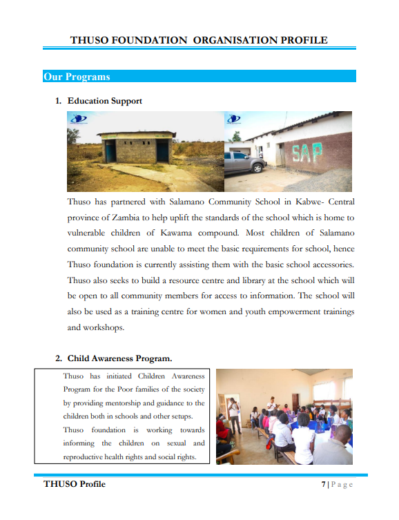 Thuso Sports Profile Page 7