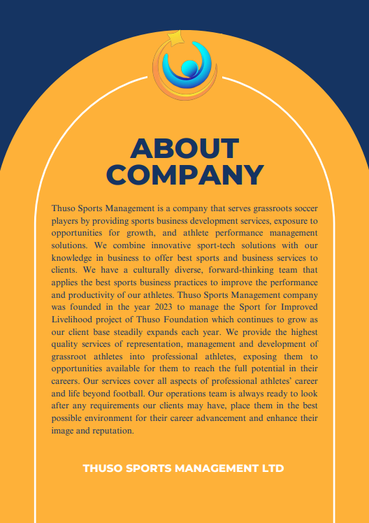 Thuso Sports Management Page 2
