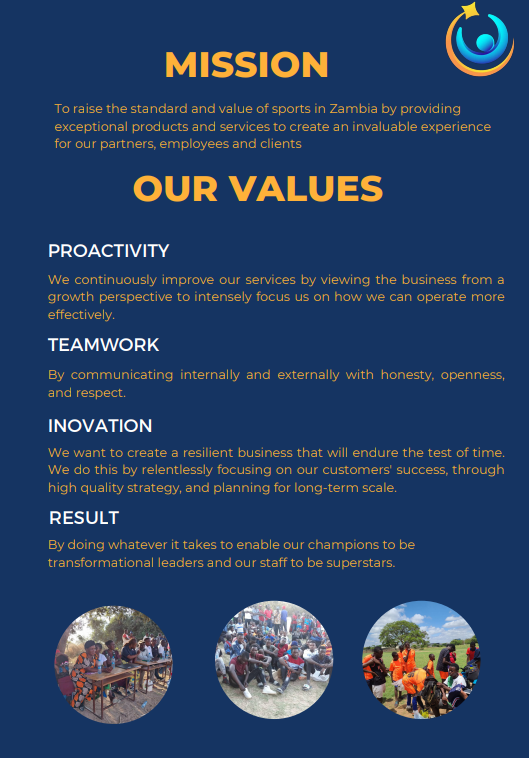 Thuso Sports Management Page 4