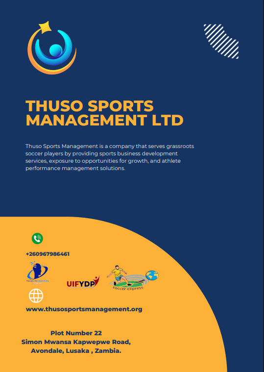 Thuso Sports Management Page 8