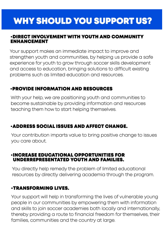 Sponsorship Proposal